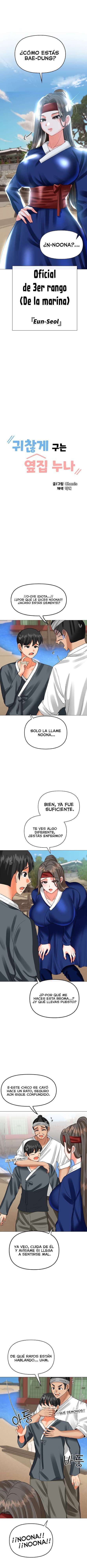 Troublesome Sister Capitulo 57 página 3