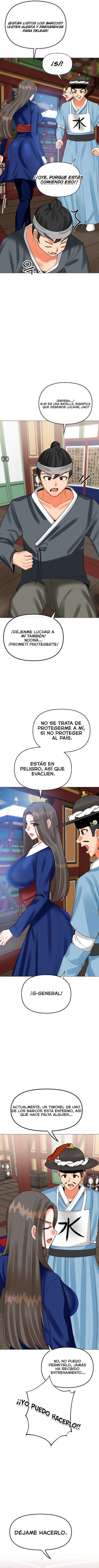 Troublesome Sister Capitulo 57 página 8
