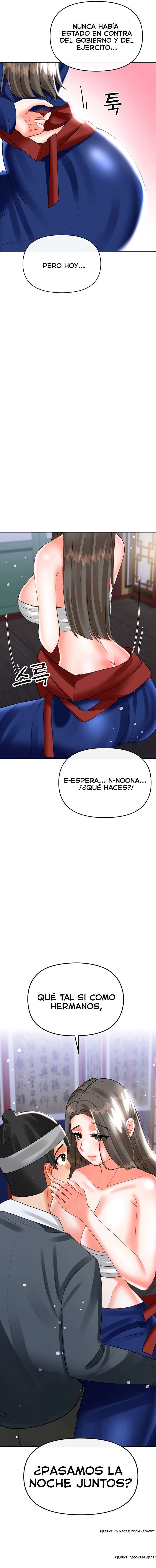 Troublesome Sister Capitulo 58 página 8