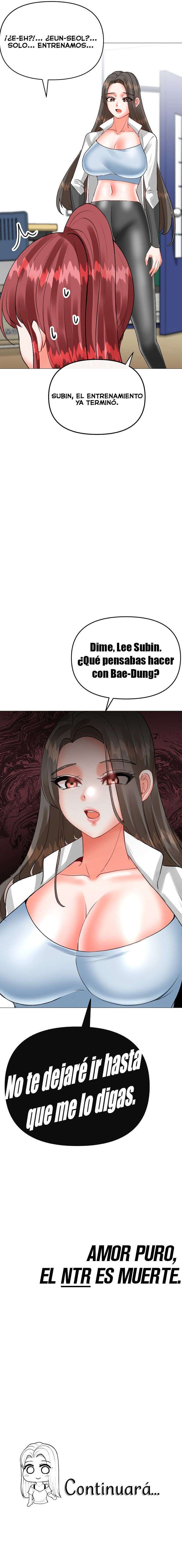 Troublesome Sister Capitulo 69 página 8