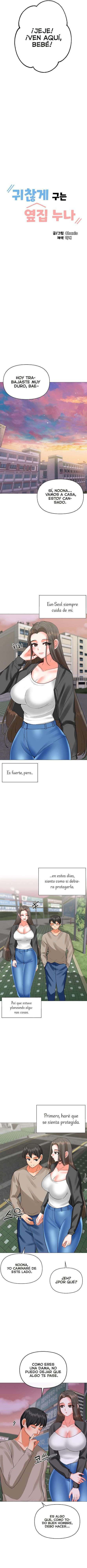 Troublesome Sister Capitulo 74 página 3