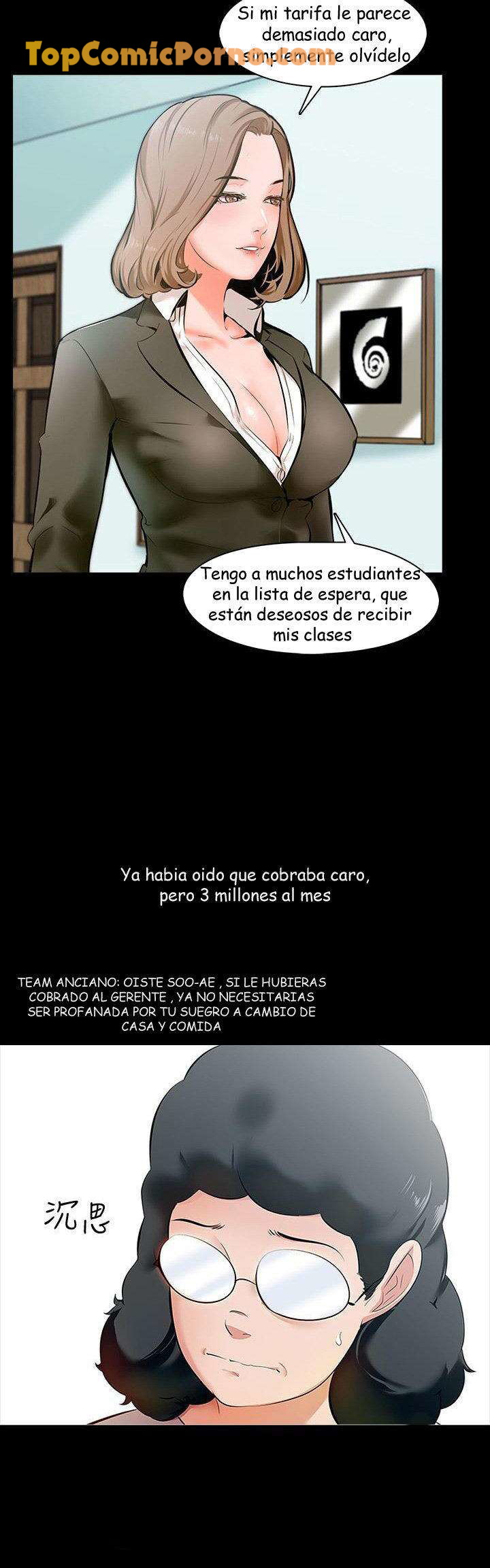 Tutorias Eroticas Capitulo 1 página 4