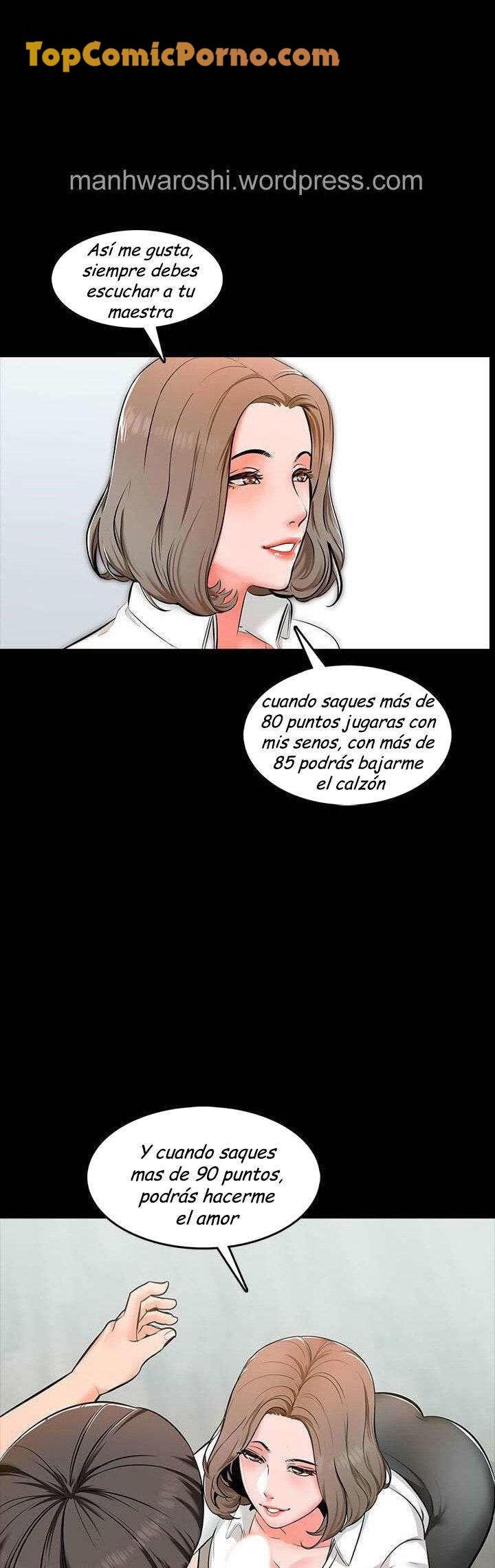 Tutorias Eroticas Capitulo 3 página 17