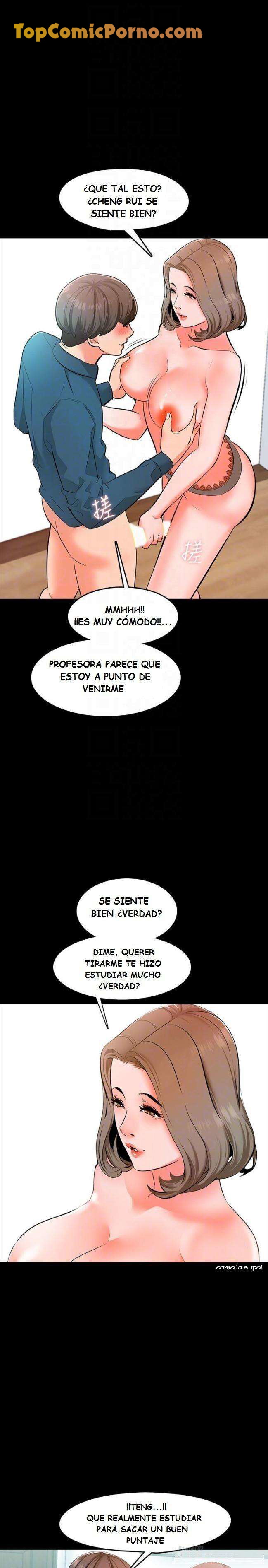 Tutorias Eroticas Capitulo 6 página 7