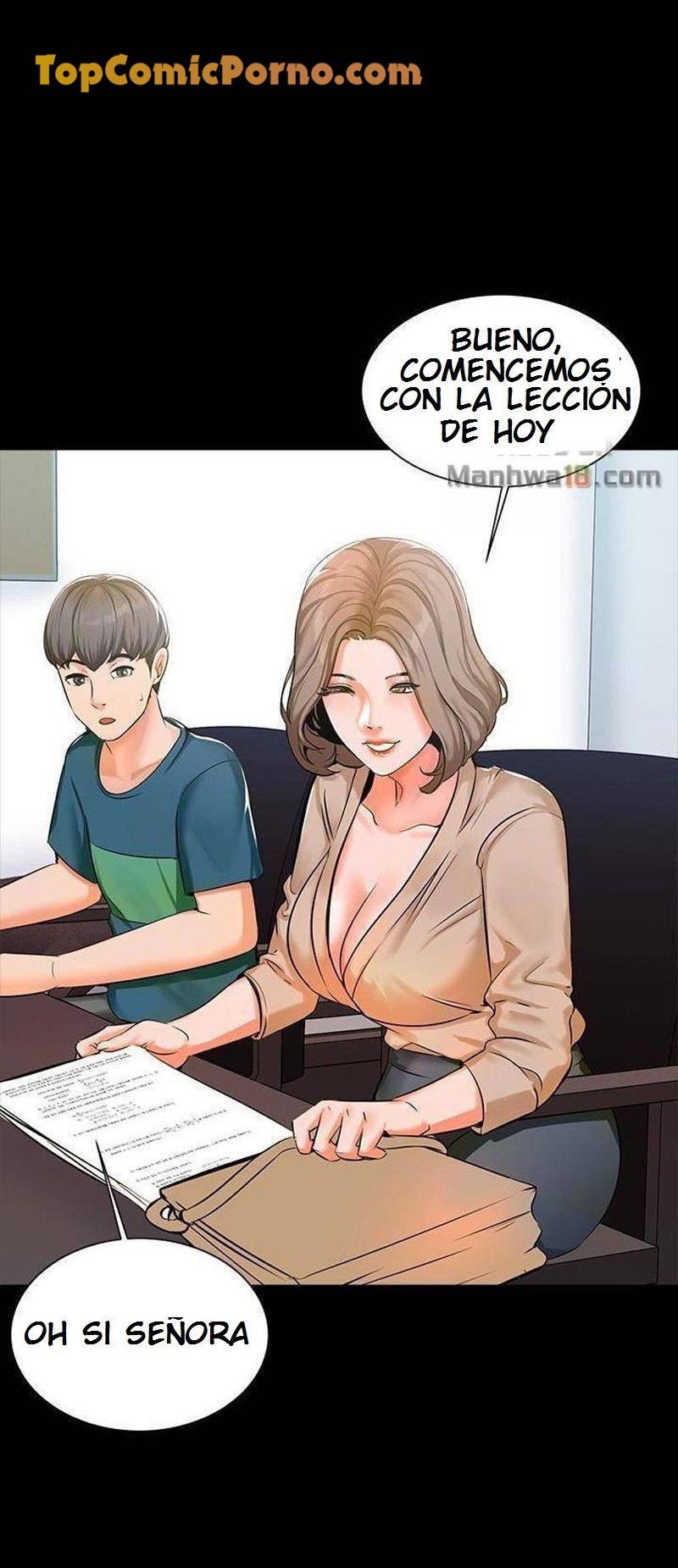 Tutorias Eroticas Capitulo 8 página 59
