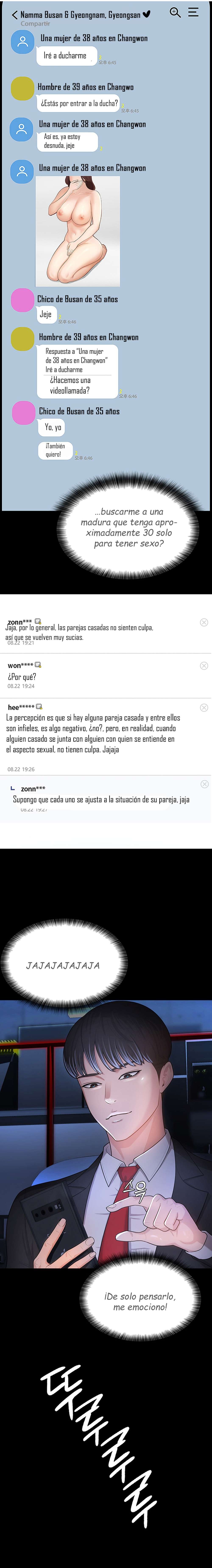 Tu esposa estaba deliciosa Capitulo 1 página 26