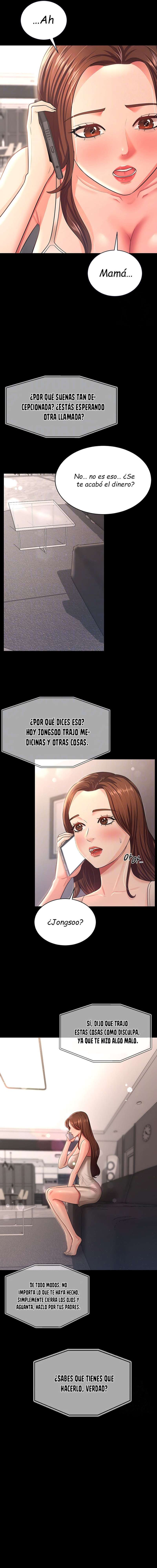 Tu esposa estaba deliciosa Capitulo 10 página 5