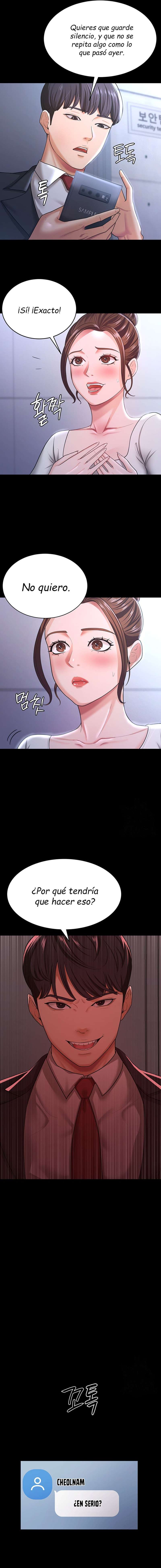 Tu esposa estaba deliciosa Capitulo 10 página 8