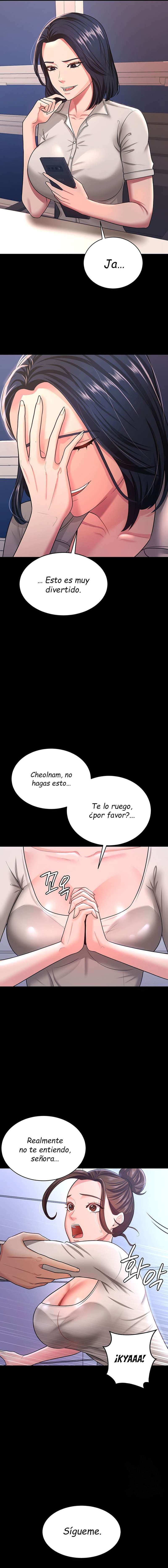 Tu esposa estaba deliciosa Capitulo 10 página 9