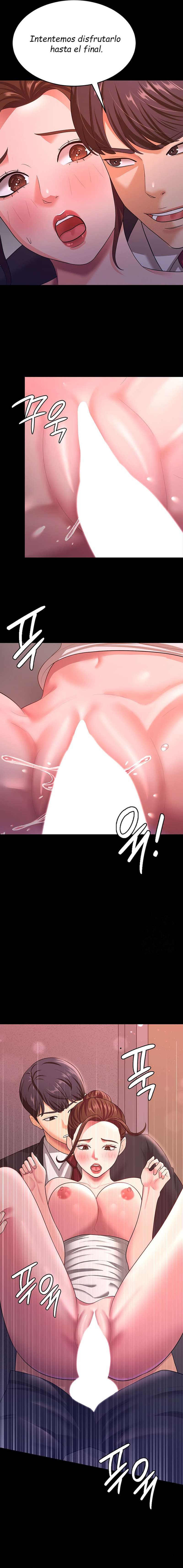 Tu esposa estaba deliciosa Capitulo 12 página 10