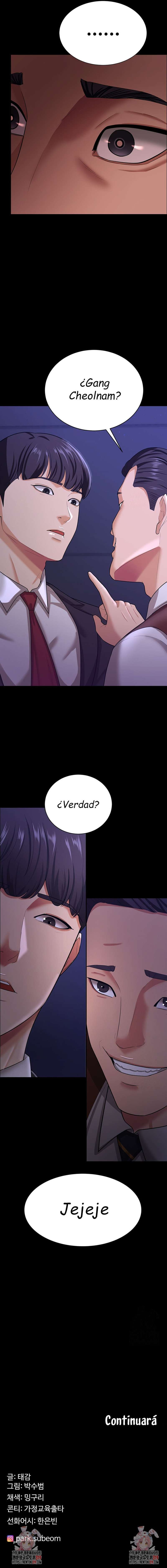 Tu esposa estaba deliciosa Capitulo 12 página 18