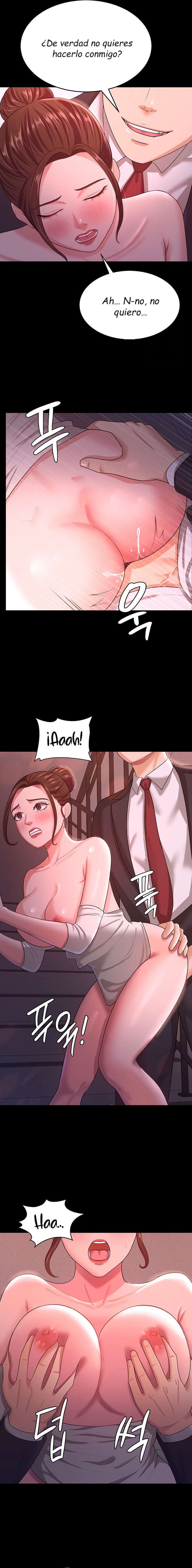 Tu esposa estaba deliciosa Capitulo 12 página 7
