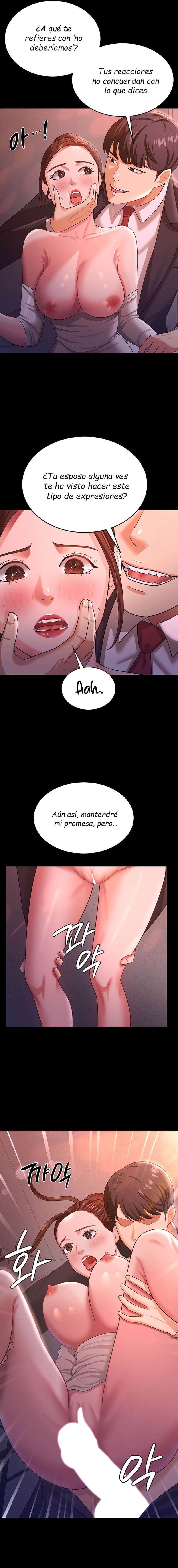 Tu esposa estaba deliciosa Capitulo 12 página 9