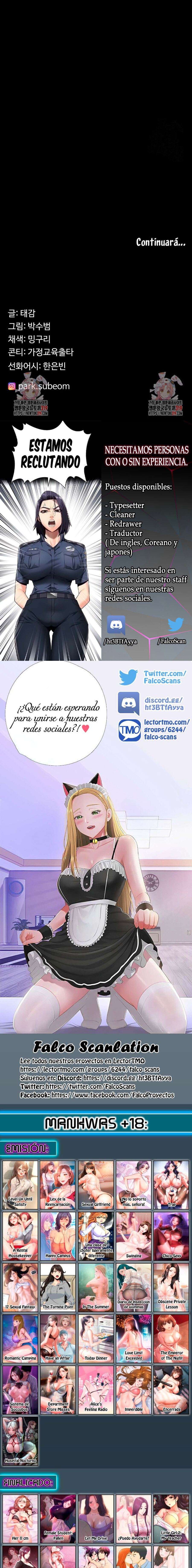 Tu esposa estaba deliciosa Capitulo 13 página 18