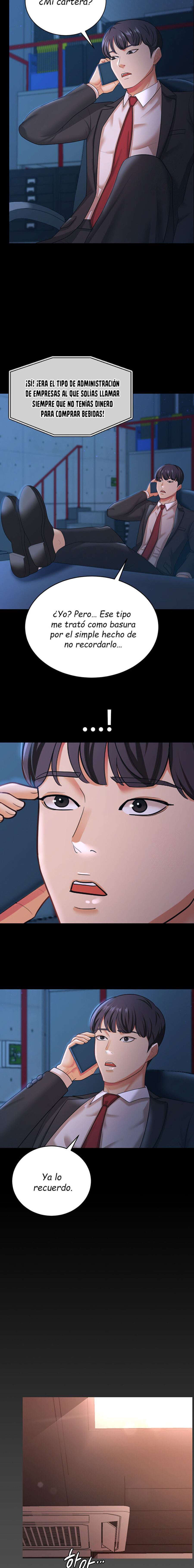 Tu esposa estaba deliciosa Capitulo 13 página 8