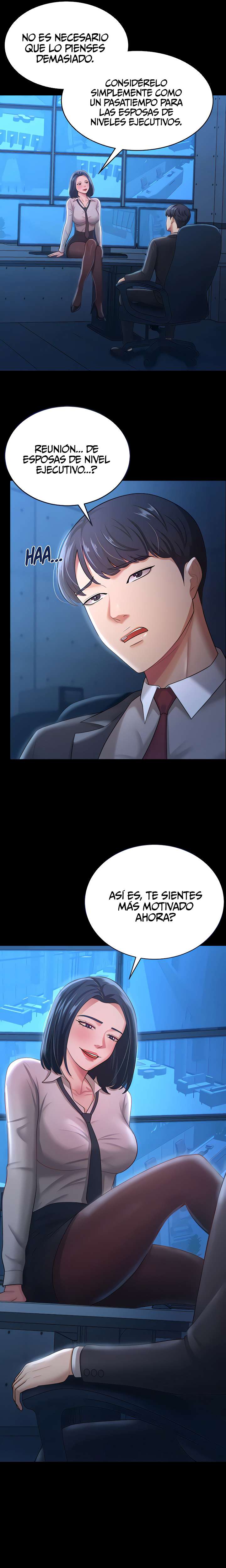 Tu esposa estaba deliciosa Capitulo 14 página 3