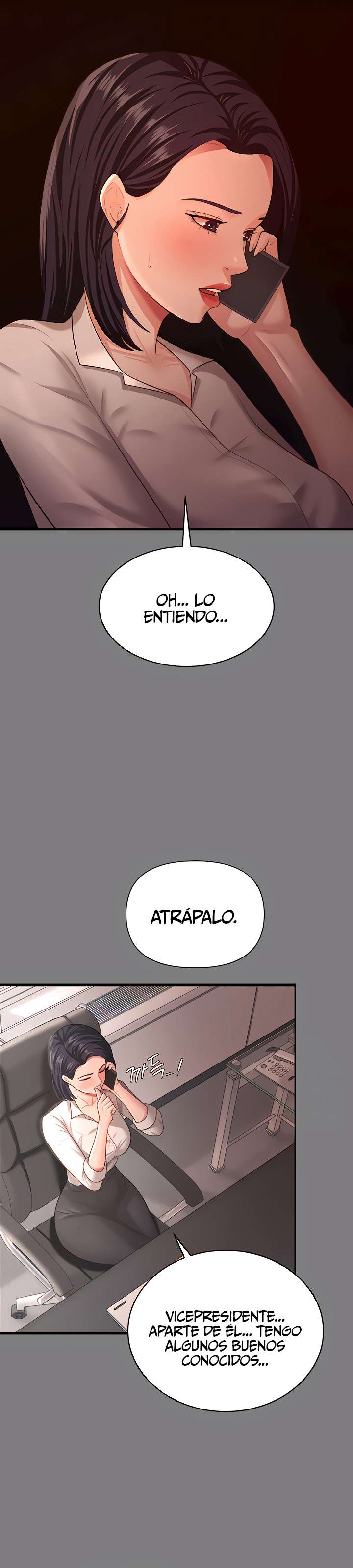 Tu esposa estaba deliciosa Capitulo 14 página 6
