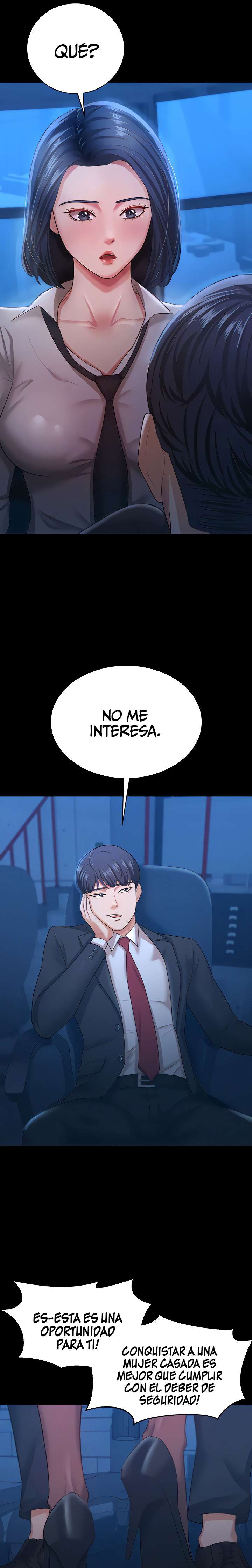 Tu esposa estaba deliciosa Capitulo 14 página 8