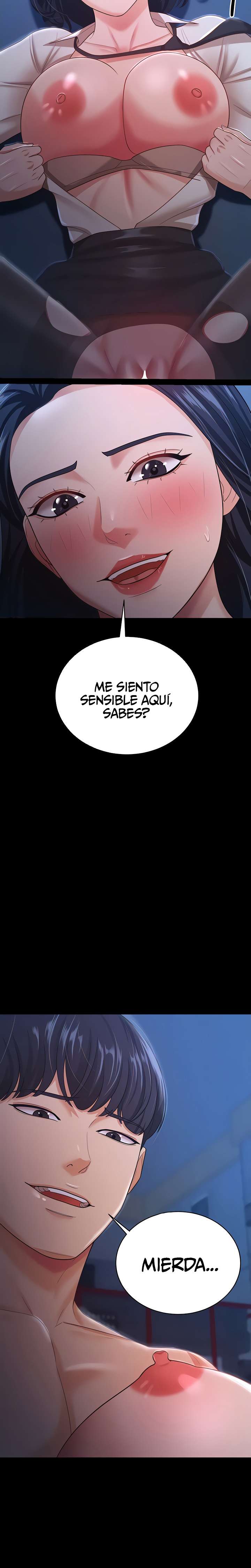 Tu esposa estaba deliciosa Capitulo 15 página 8
