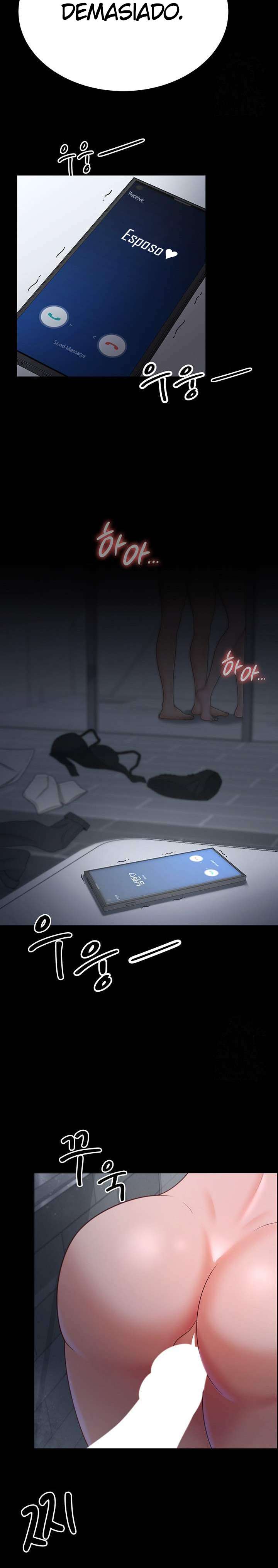 Tu esposa estaba deliciosa Capitulo 18 página 18