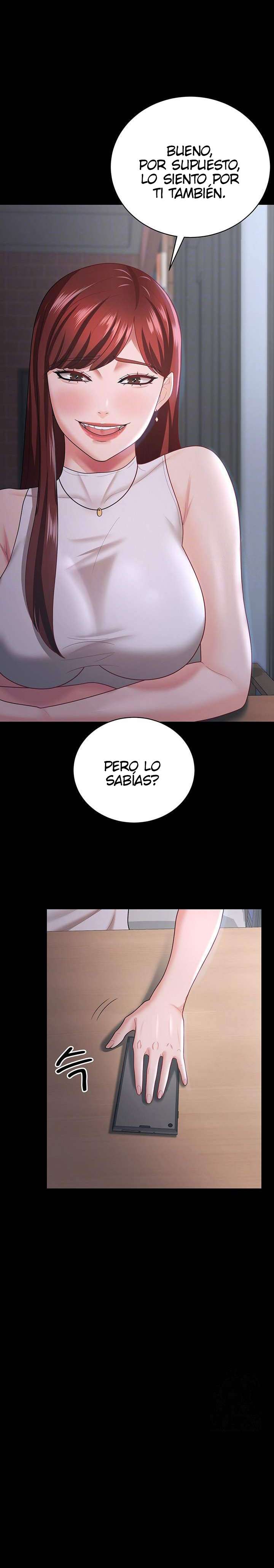 Tu esposa estaba deliciosa Capitulo 18 página 3