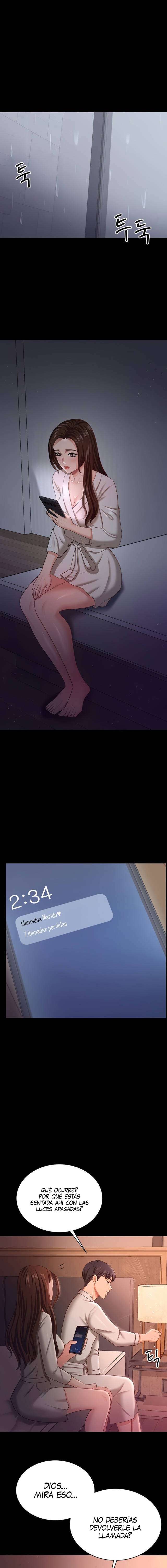 Tu esposa estaba deliciosa Capitulo 19 página 10