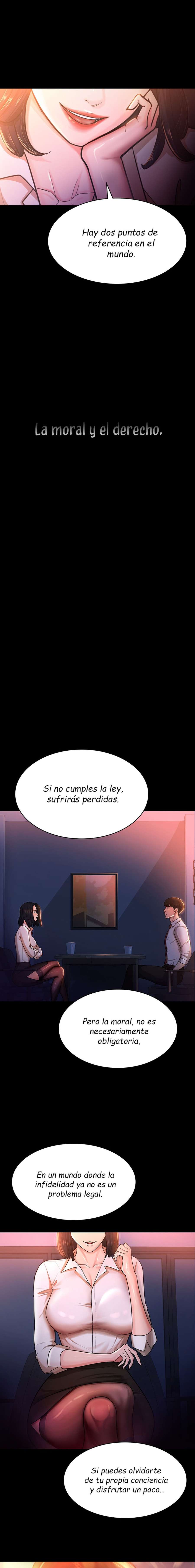 Tu esposa estaba deliciosa Capitulo 2 página 6
