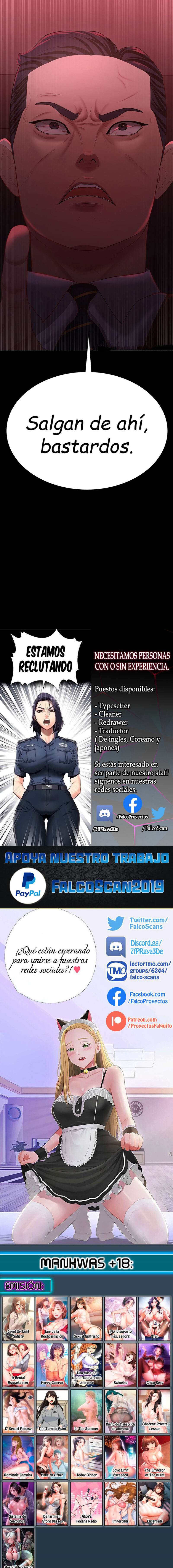 Tu esposa estaba deliciosa Capitulo 21 página 18