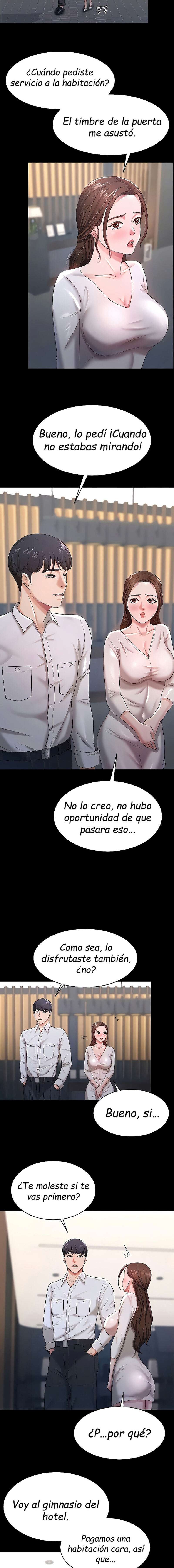 Tu esposa estaba deliciosa Capitulo 22 página 3