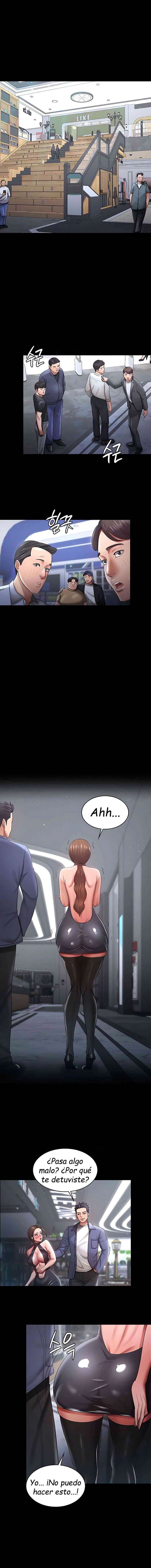 Tu esposa estaba deliciosa Capitulo 25 página 9