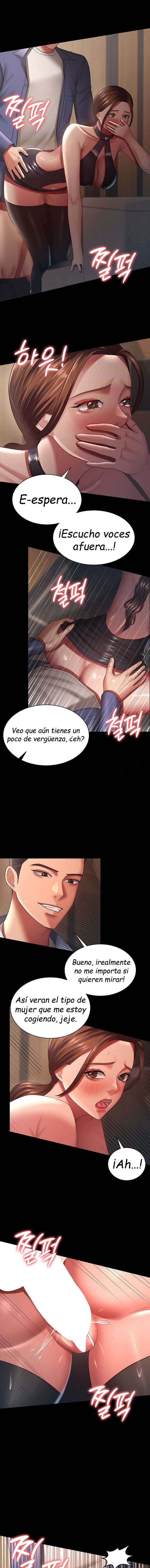 Tu esposa estaba deliciosa Capitulo 27 página 3