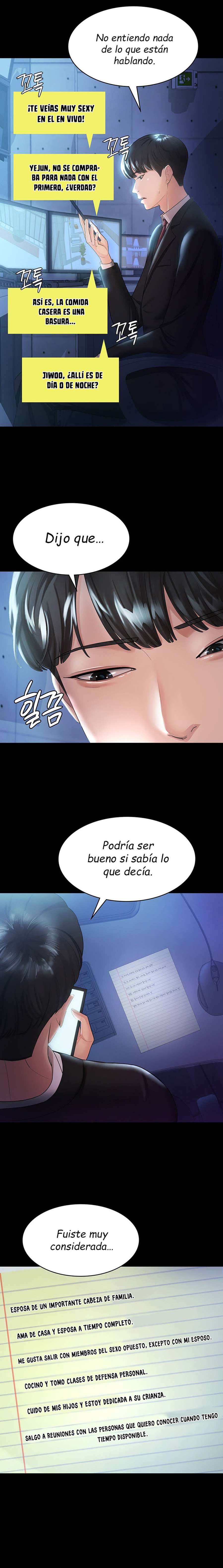 Tu esposa estaba deliciosa Capitulo 3 página 15