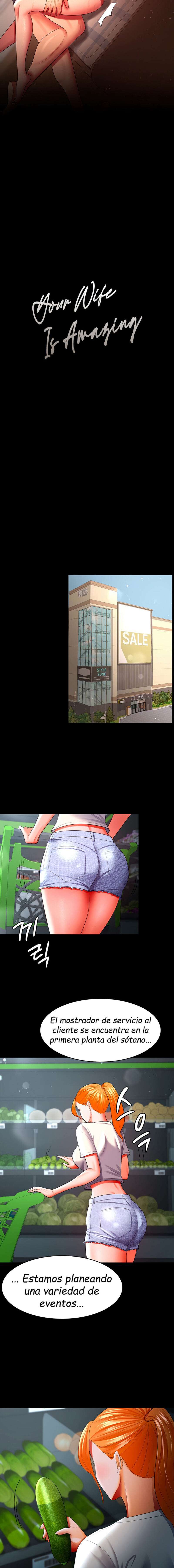 Tu esposa estaba deliciosa Capitulo 33 página 5
