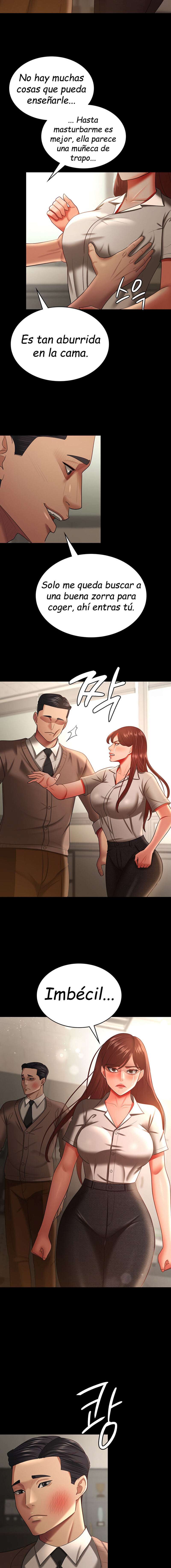 Tu esposa estaba deliciosa Capitulo 34 página 6