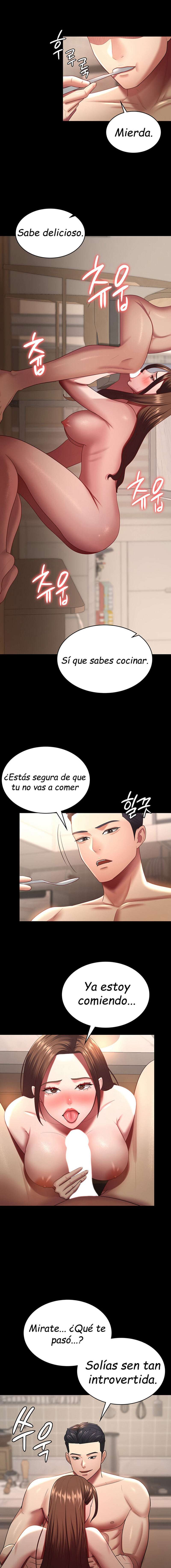 Tu esposa estaba deliciosa Capitulo 34 página 8