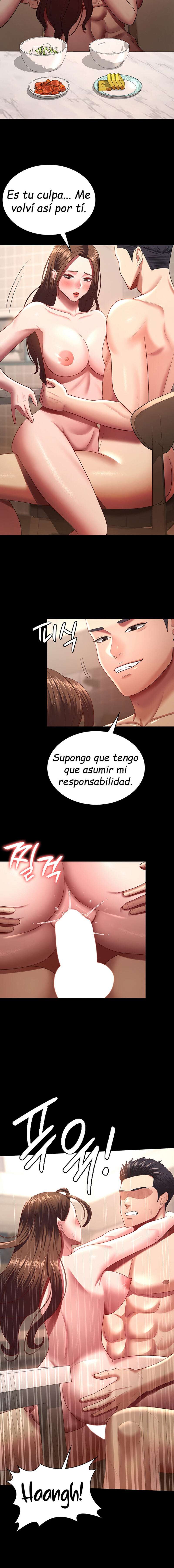 Tu esposa estaba deliciosa Capitulo 34 página 9
