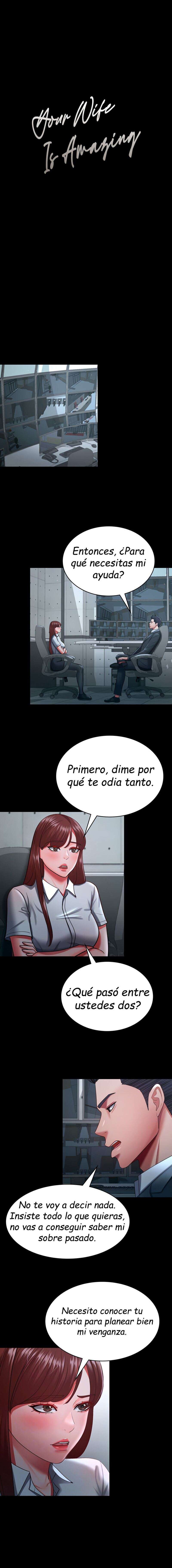 Tu esposa estaba deliciosa Capitulo 35 página 3