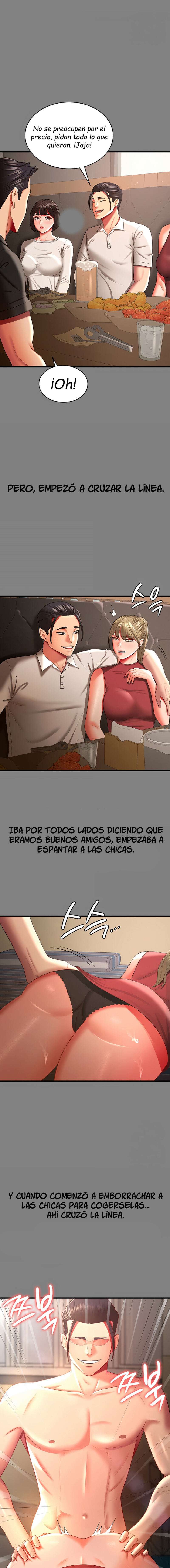 Tu esposa estaba deliciosa Capitulo 35 página 7
