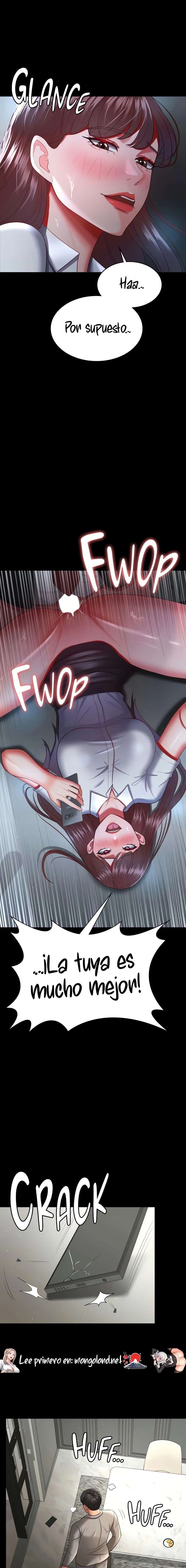 Tu esposa estaba deliciosa Capitulo 36 página 10