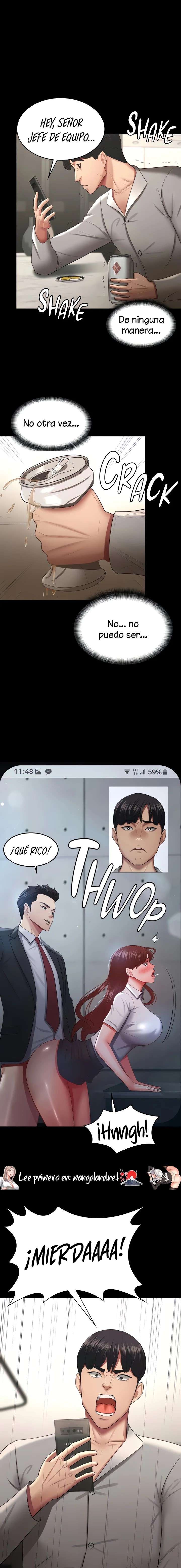 Tu esposa estaba deliciosa Capitulo 36 página 5