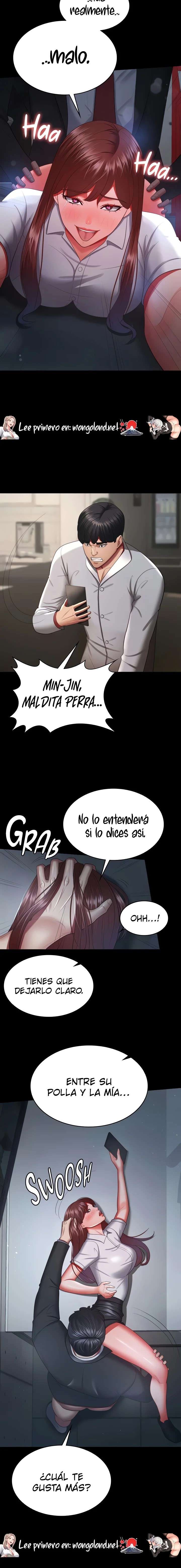 Tu esposa estaba deliciosa Capitulo 36 página 9
