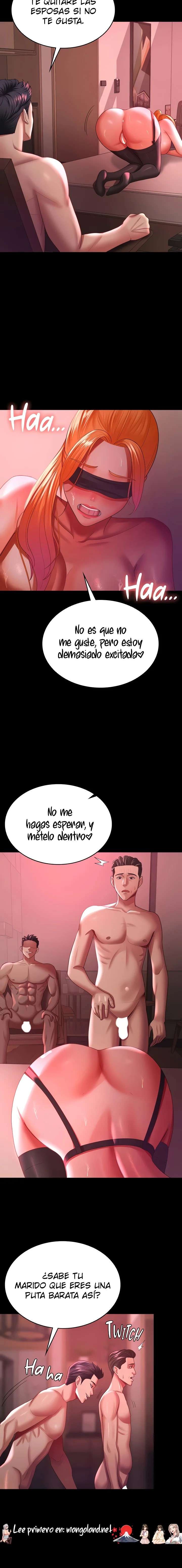 Tu esposa estaba deliciosa Capitulo 37 página 11