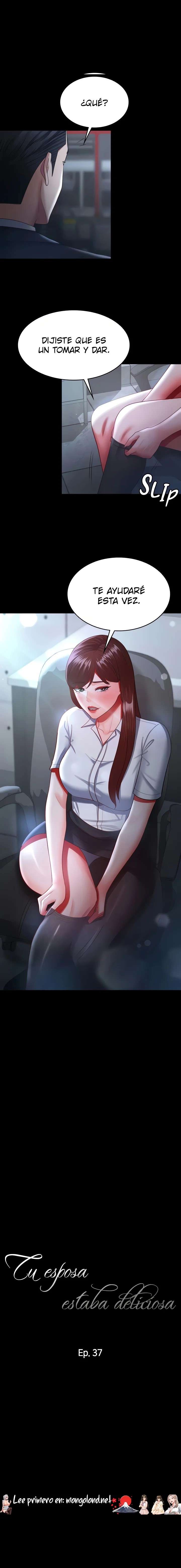 Tu esposa estaba deliciosa Capitulo 37 página 2