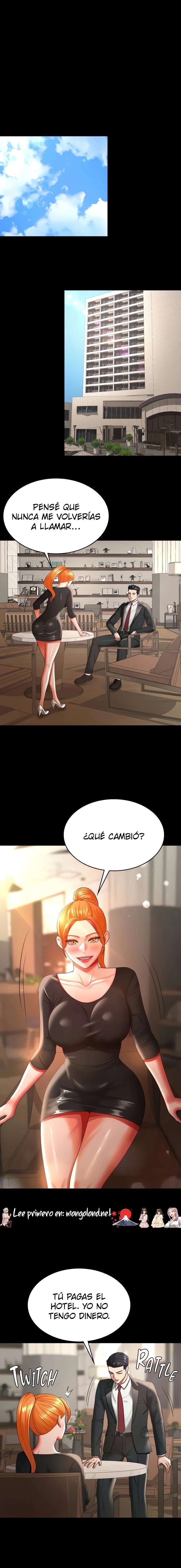 Tu esposa estaba deliciosa Capitulo 37 página 3