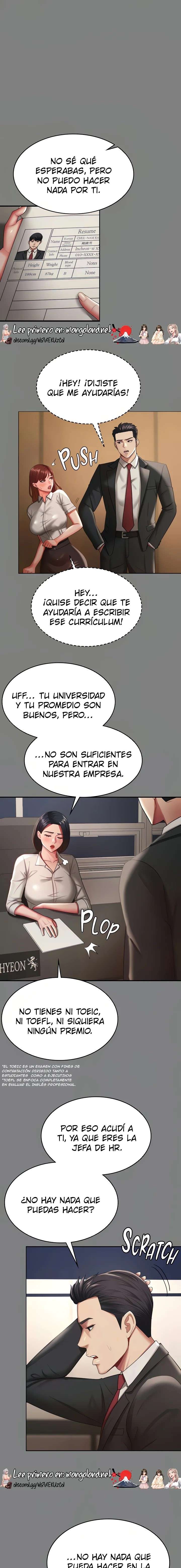 Tu esposa estaba deliciosa Capitulo 37 página 5