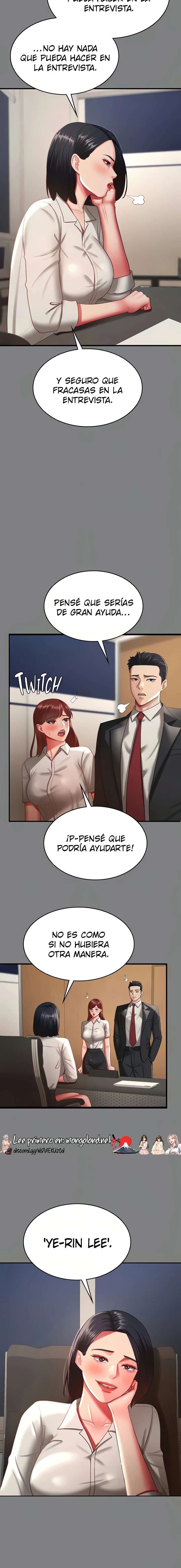 Tu esposa estaba deliciosa Capitulo 37 página 6