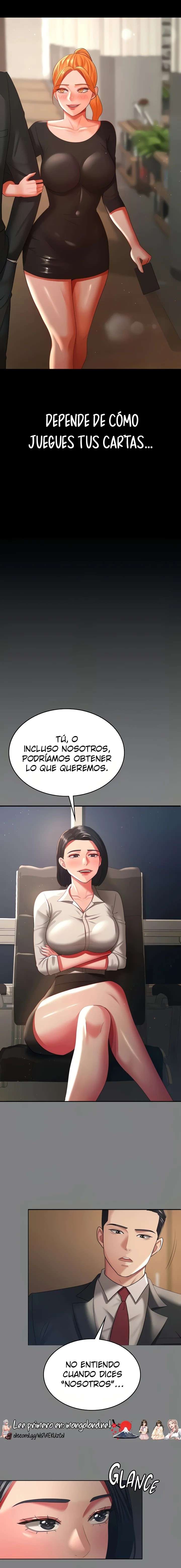 Tu esposa estaba deliciosa Capitulo 37 página 8
