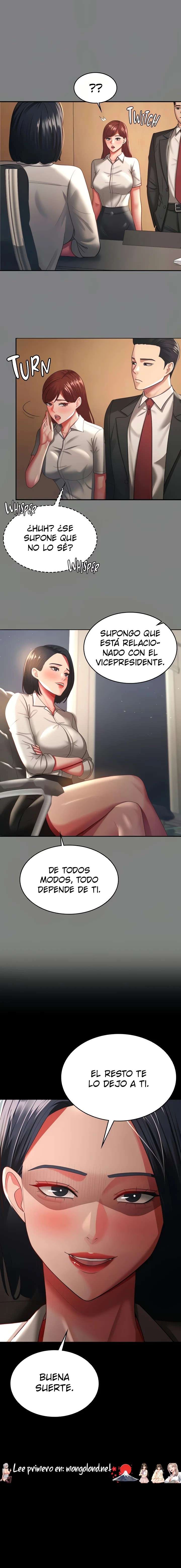 Tu esposa estaba deliciosa Capitulo 37 página 9