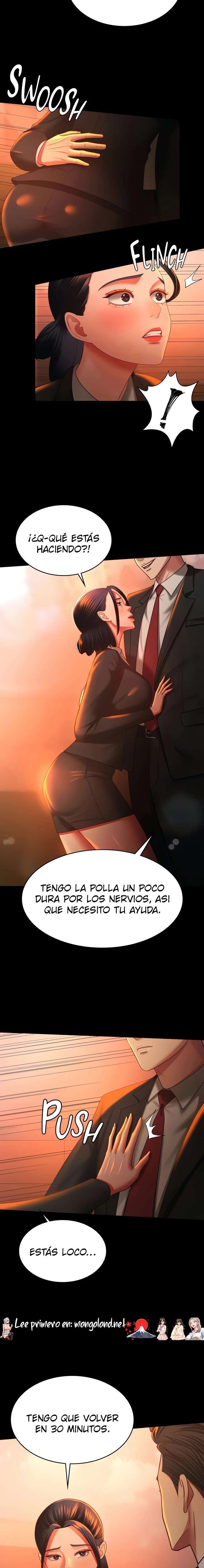 Tu esposa estaba deliciosa Capitulo 39 página 11