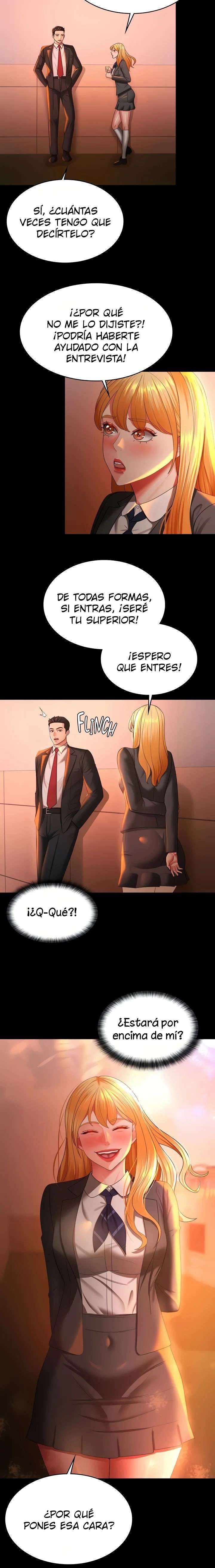 Tu esposa estaba deliciosa Capitulo 39 página 8
